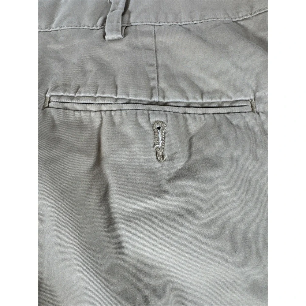 Polo Ralph Lauren Prospect Pants Mens Khaki Cotton Flat‎ Front Chino Size 38x30